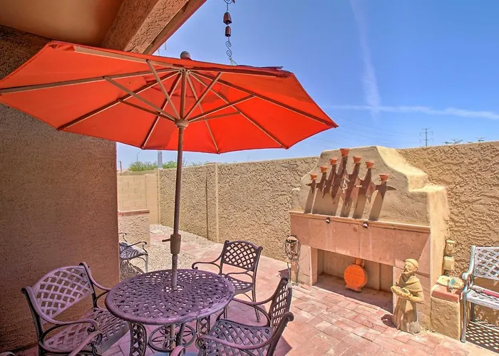 Near Golf: Casita W/ Patio 10 Mi To Dtwn Phoenix! *