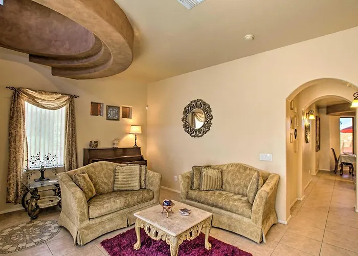 Near Golf: Casita W/ Patio 10 Mi To Dtwn Phoenix! Holiday home Phoenix