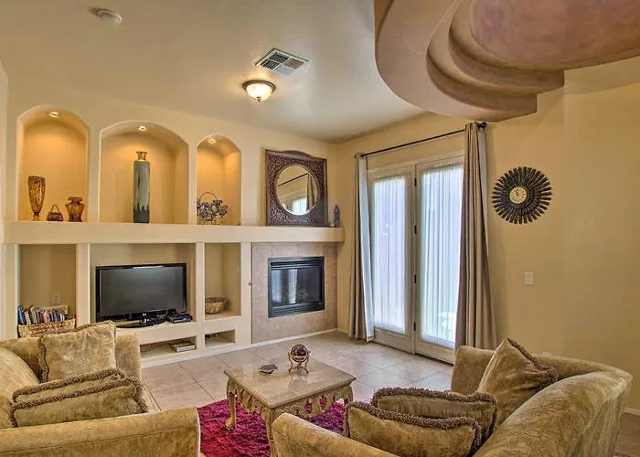 Near Golf: Casita W/ Patio 10 Mi To Dtwn Phoenix! Holiday home Phoenix
