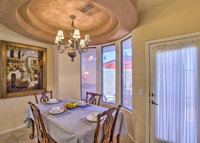 Near Golf: Casita W/ Patio 10 Mi To Dtwn Phoenix! * Phoenix