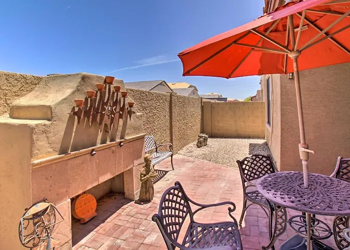 Near Golf: Casita W/ Patio 10 Mi To Dtwn Phoenix! Holiday home *