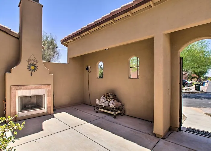 Holiday home Near Golf: Casita W/ Patio 10 Mi To Dtwn Phoenix!